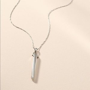 Stella & Dot silver Rebel necklace